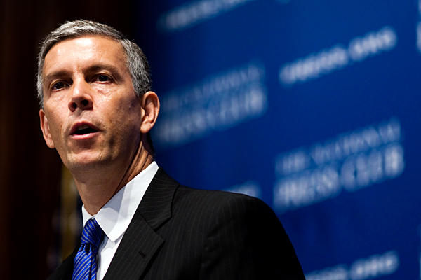 Secretary Arne Duncan Keynoted JAG National Thought Leader Event, Hosted by Governor Jack Markell (DE)