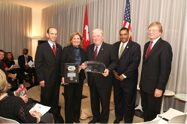 Special Recognition Awards Reception- Hosted by the Swiss Embassy