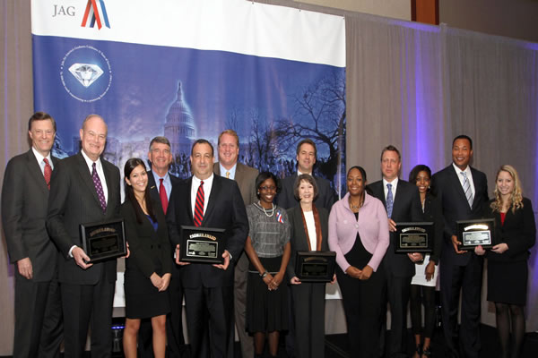 JAG Annual National Leadership Awards Luncheon Washington Hyatt on Capitol Hill