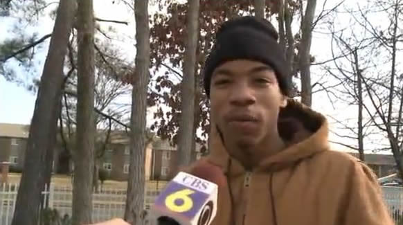 JAG/JVG student runs into burning building to save residents on Christmas