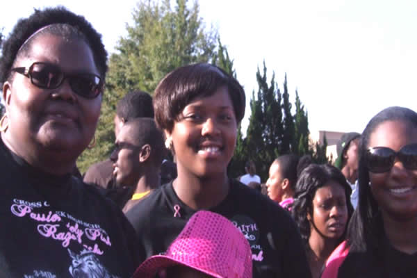 Cross Creek High School Assists Survivors and Those Living with Cancer