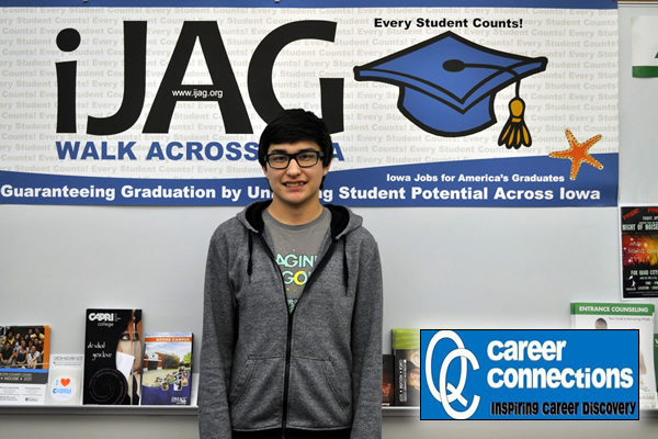 iJAG Student Wins Logo Design Contest