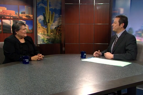Graciela Candia, JAG-Arizona President, Interviewed on Channel 8’s Horizonte