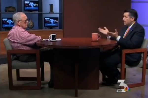 News 3 Interview with Governor Brian Sandoval