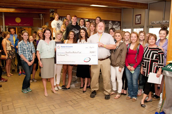 David’s Army Helps Family with Medical Expenses