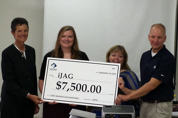 Iowa Jobs for America’s Graduates Connects to ADM