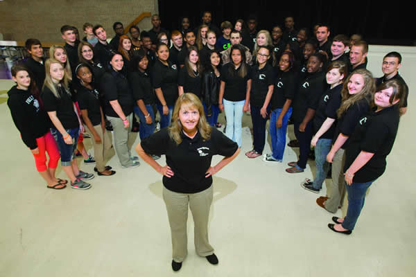 The Fourth Annual Best of Philanthropy Awards Honoring Student Group Champion—Swansea High School JAG Students