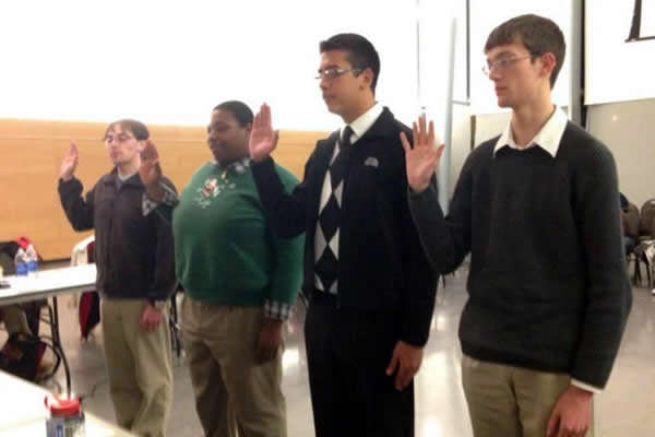 2013 Smith Scholar Elected to Serve as an  At-Large Representative of the University of South Dakota Student Government Association