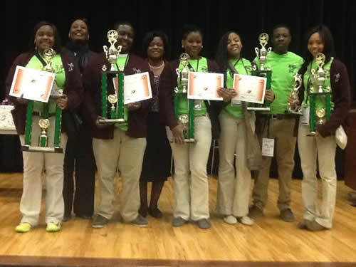 Congratulations, JMG Career Association at Gentry High School