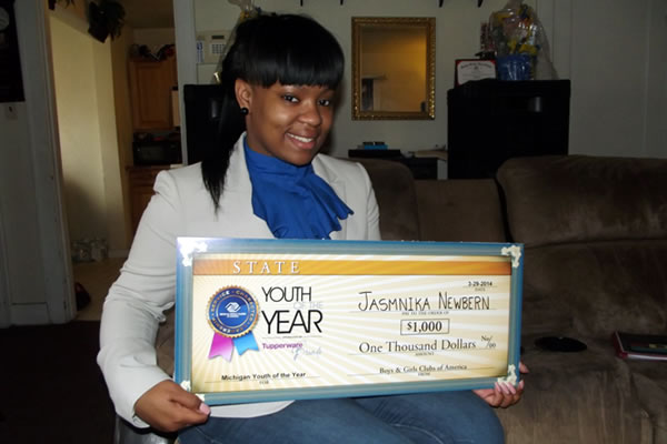 Honoring Jasmnika Newbern