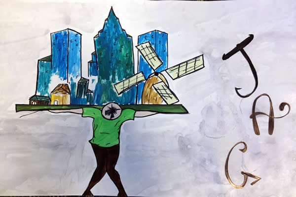 The Weight of the World