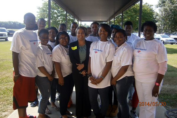 West Florence High School and Bank of America