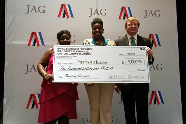 Jobs for Florida’s Graduates Alumni Earns Cash to Help Pursue an Internship in Brazil