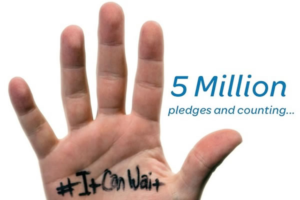 AT&T It Can Wait–No Text is Worth a Life!
