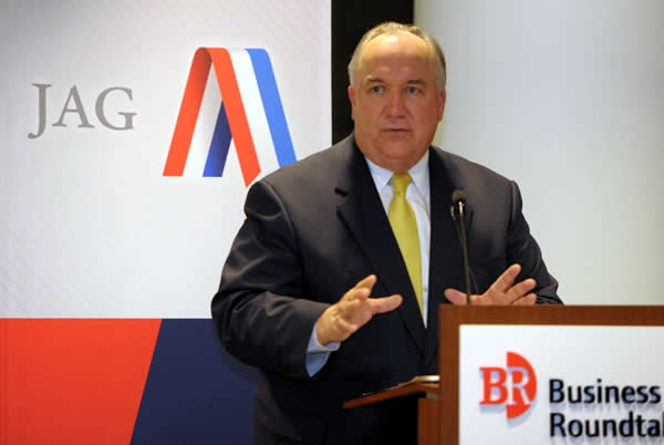 JAG Board Member John Engler is 2015 Association Executive of the Year