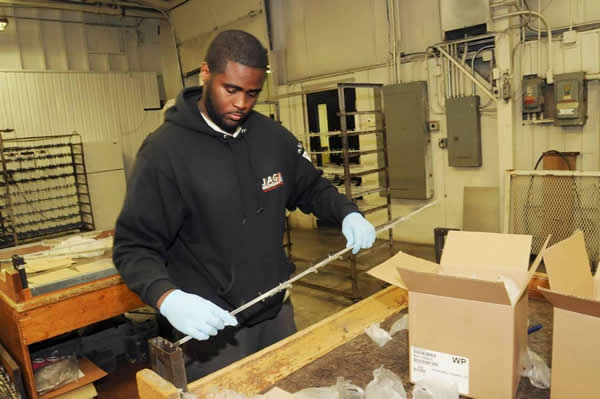JAG-Michigan/Kinexus and United Way Help Corey Huston of Benton Harbor Overcome Barriers to Employment