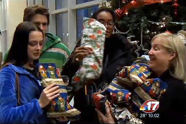 MacArthur student gives back while moving forward with her own recovery