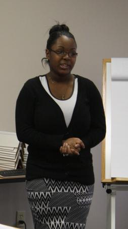 Kei’Chelle Jordan Shares Her JAG Experiences with the Northwest Indiana Workforce Board
