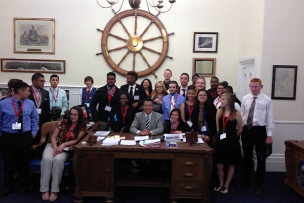 JAG-Nevada Meets with Governor Sandoval and the Nevada State Legislature