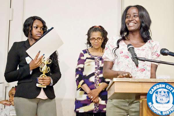 Graduating Seniors in Camden Who Overcame are Honored