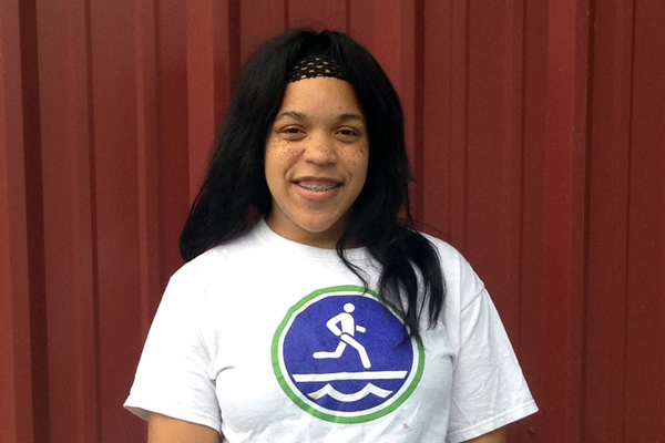 Asia Hardeman Receives the President’s Volunteer Service Gold Award