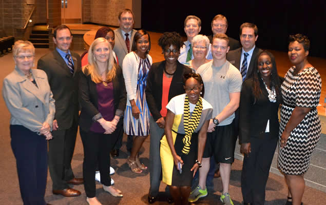 JAG-Kansas Celebrated for Class of 2014 Extraordinary Achievements