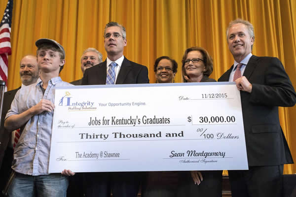 The Academy at Shawnee Believes Jobs for Kentucky’s Graduates Will Increase Graduation Rates