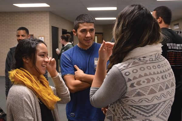 Liberal High School JAG Students Observe a Student Government Meeting and were Inspired to Run Well-Planned and Organized Meetings