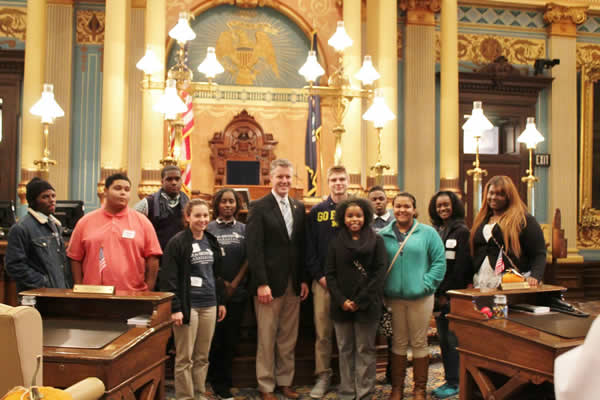 Jobs for Michigan’s Graduates State Leadership Day 2015