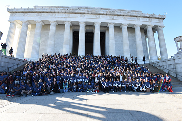 Nearly 800 Delegates Attended the 19th Annual National Student Leadership Academy