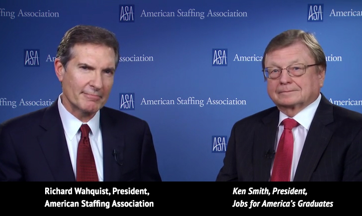 American Staffing Association, Jobs for America’s Graduates Partner to Prepare At-Risk Youth for Future Workforce