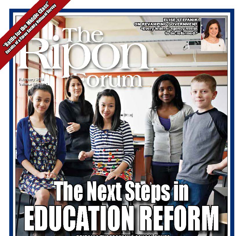 Latest Ripon Forum Looks at the Next Steps in Education Reform