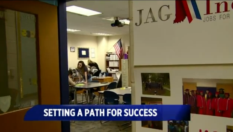JAG Students competing Thursday, how the program is changing their paths in life.