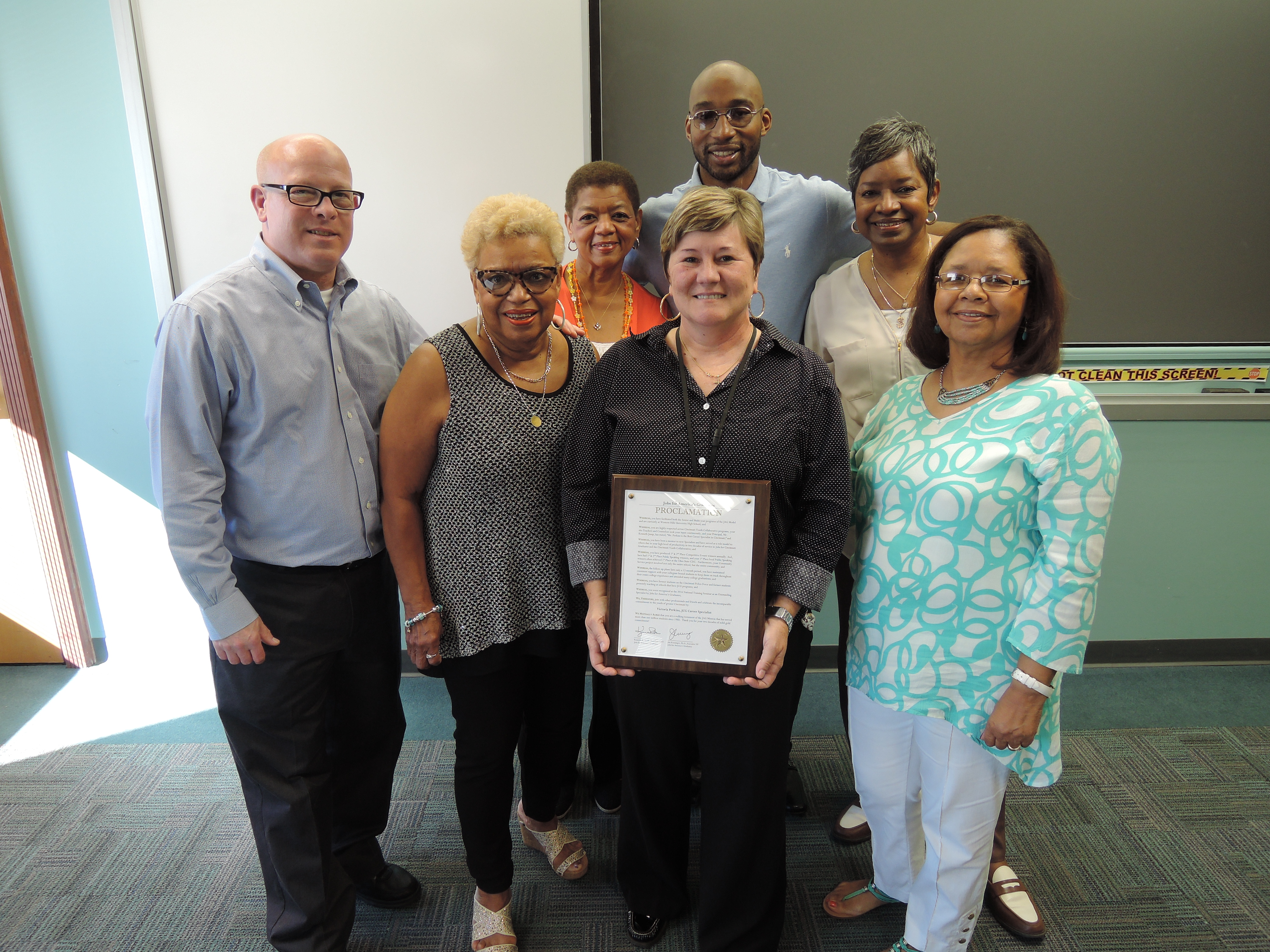 Specialist Recognized for 20 Years of Service!