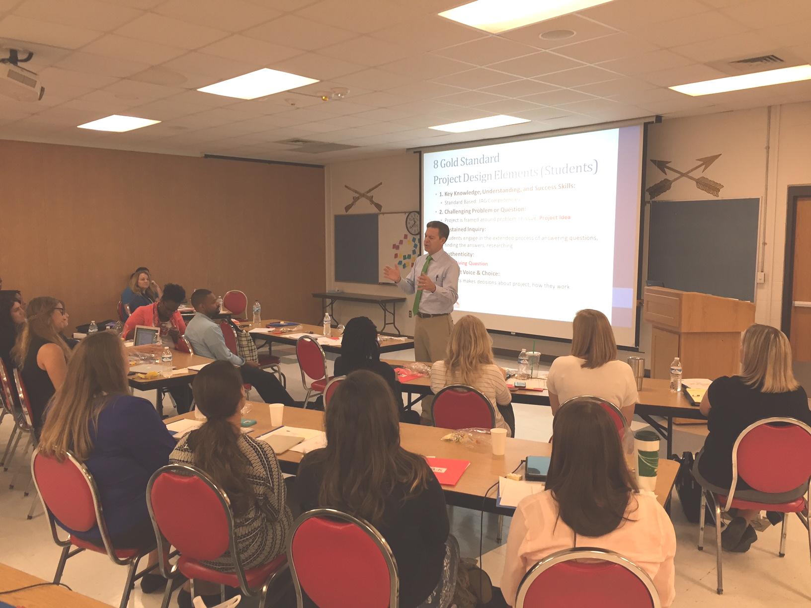 JAG-Kansas Kicks Off PBL Training with a Bang!