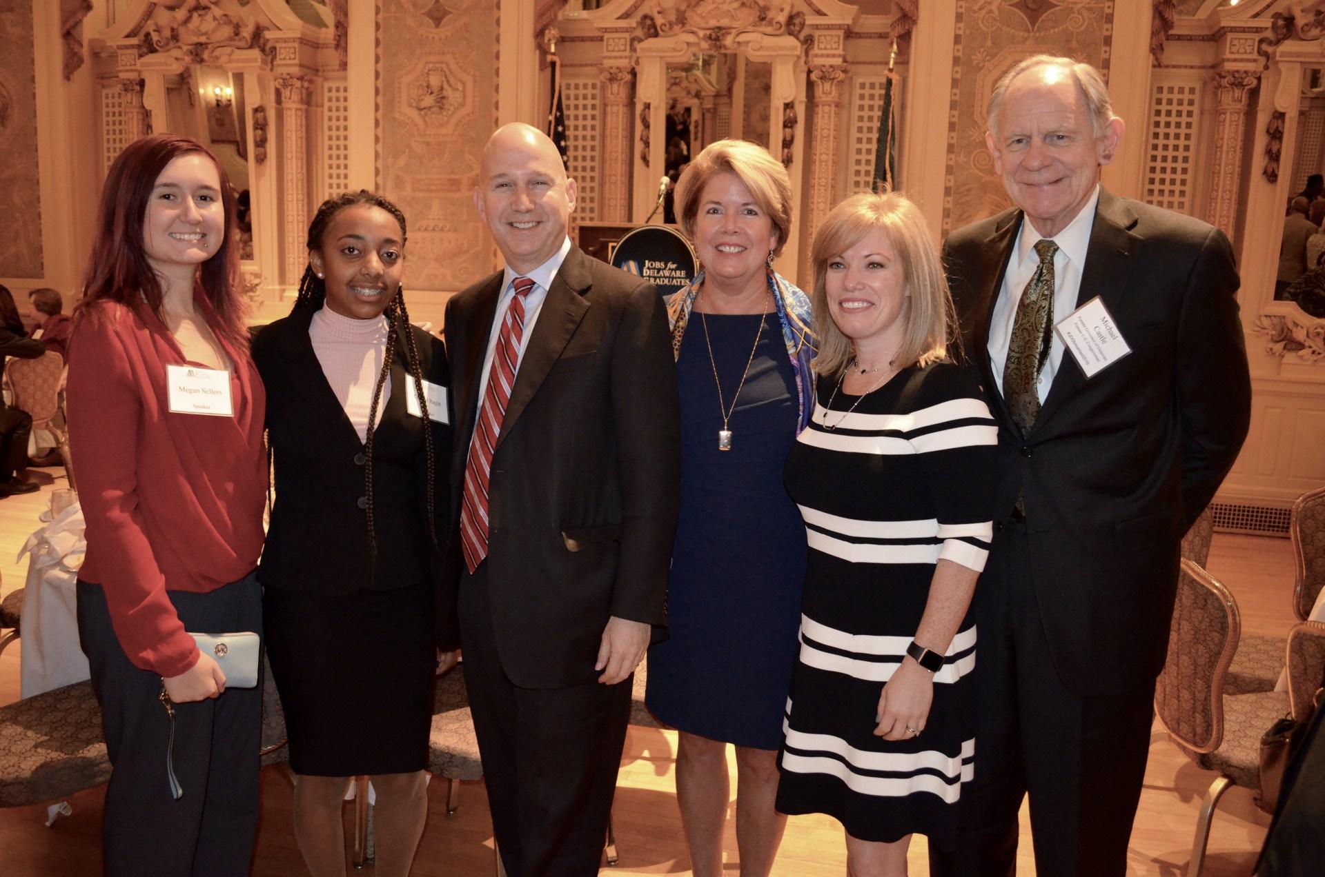 Celebrating Jobs for Delaware Graduates on Their Path to Success