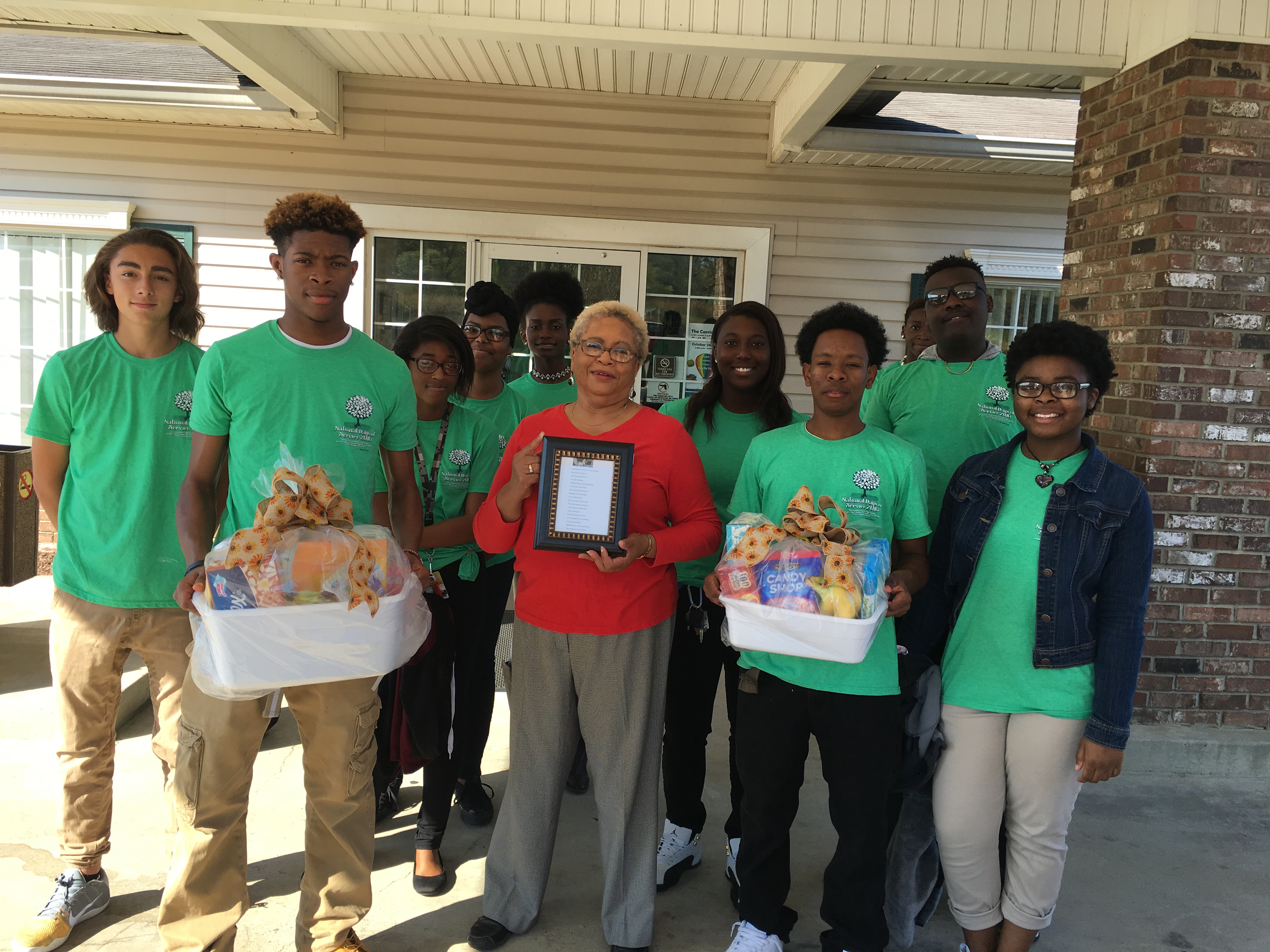 Starkville JMG visits Carrington Nursing Home