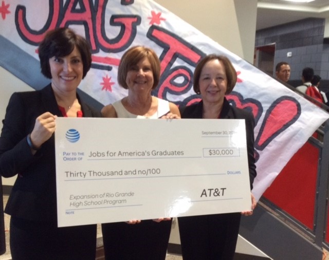 AT&T is proud to support JAG-New Mexico