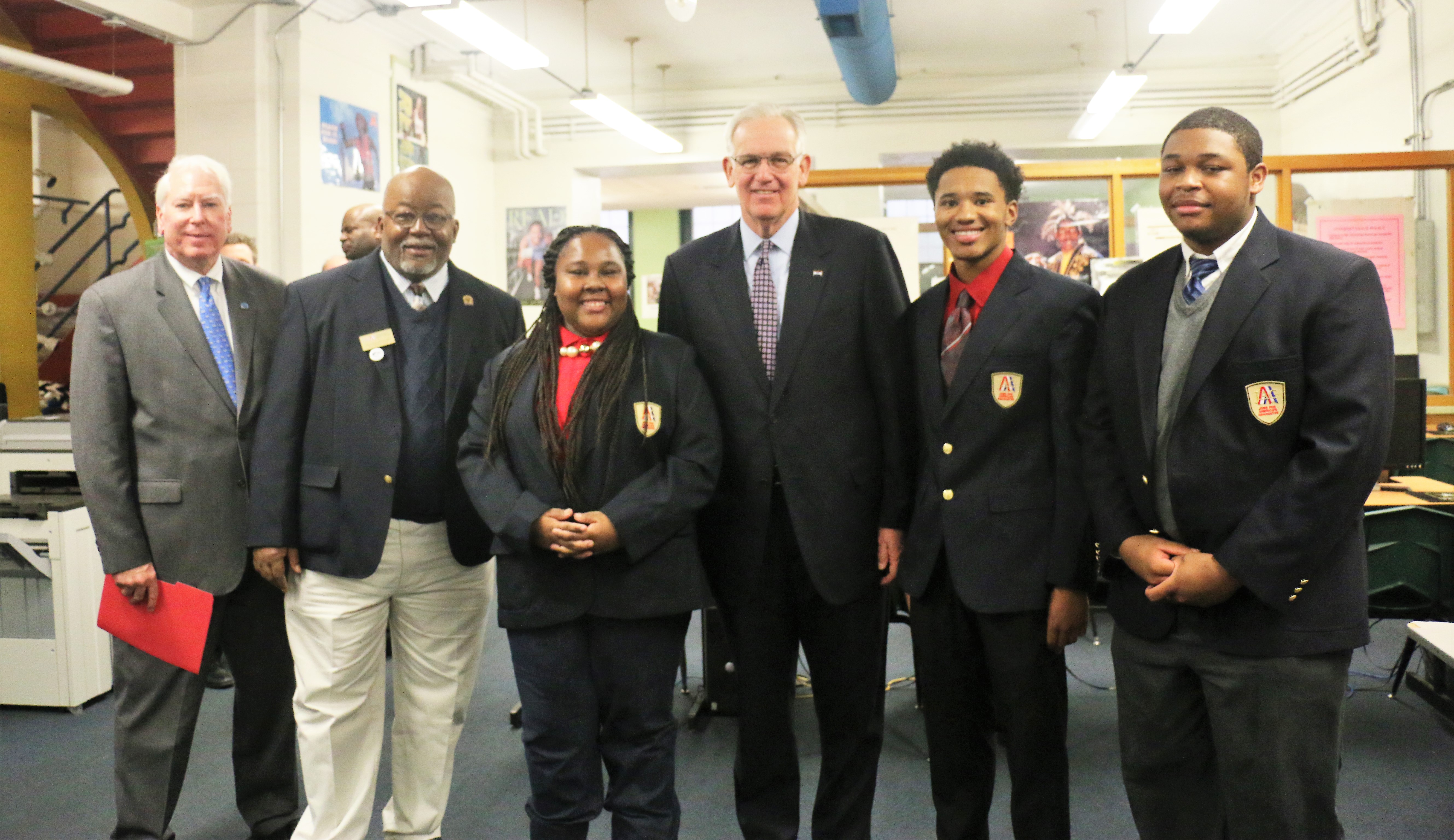 AT&T Investment Assists JAG-MO Students