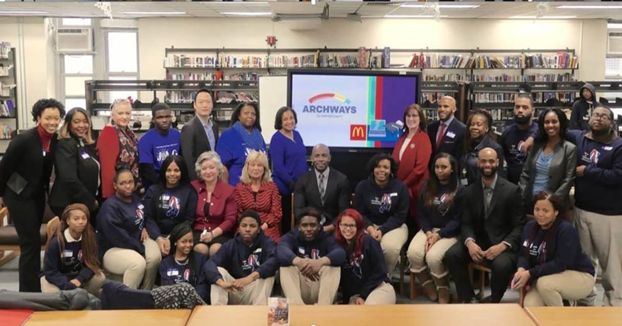 JAG Students in Newark, NJ Experienced McDonald’s 1st Brand Reputation