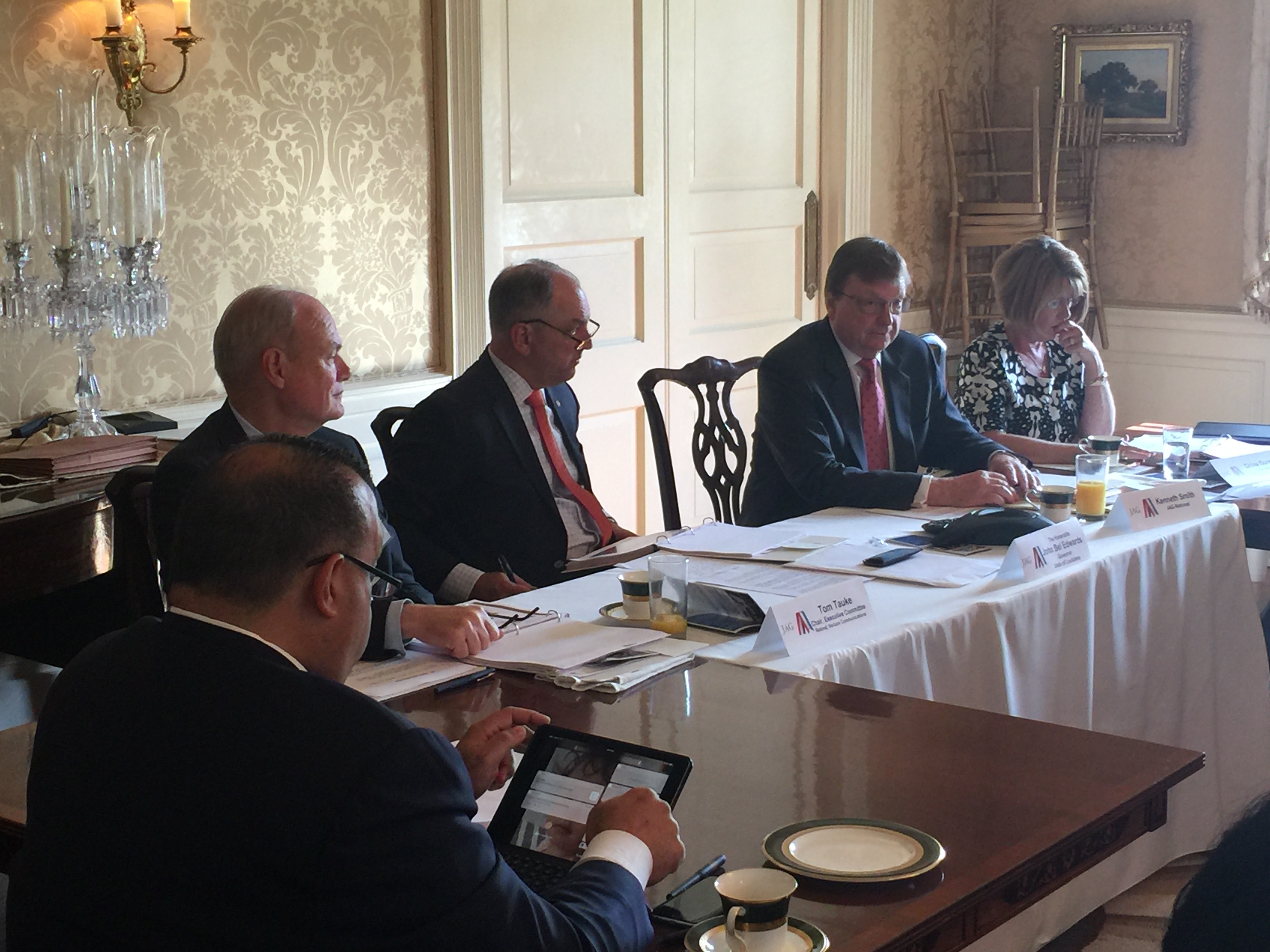 Louisiana Governor John Bel Edwards and the Board of Directors of Jobs for America’s Graduates (JAG) Join Forces to Support Job Growth for Louisiana Graduates