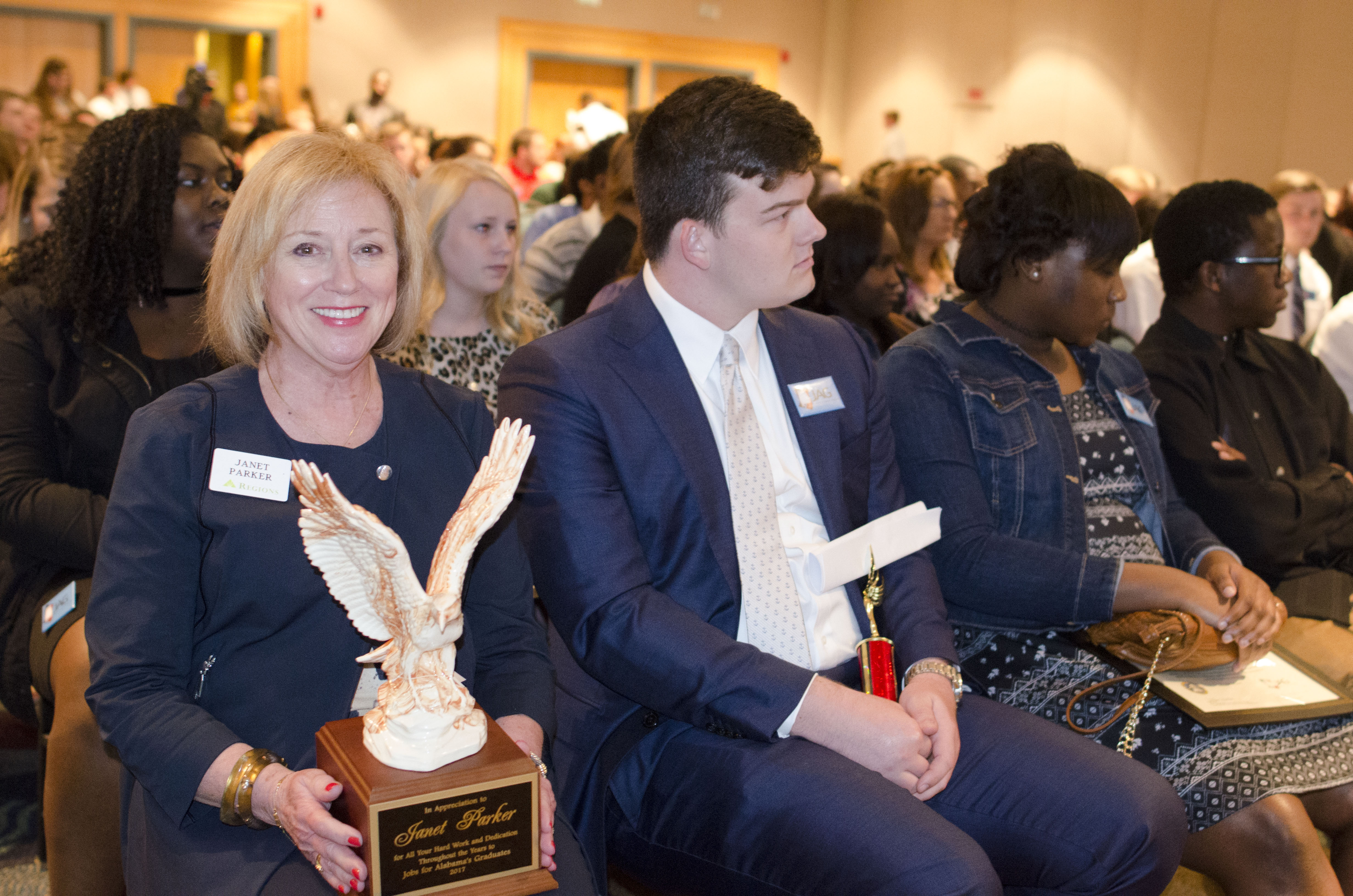 Jobs for Alabama’s Graduates Honors Ms. Janet Parker