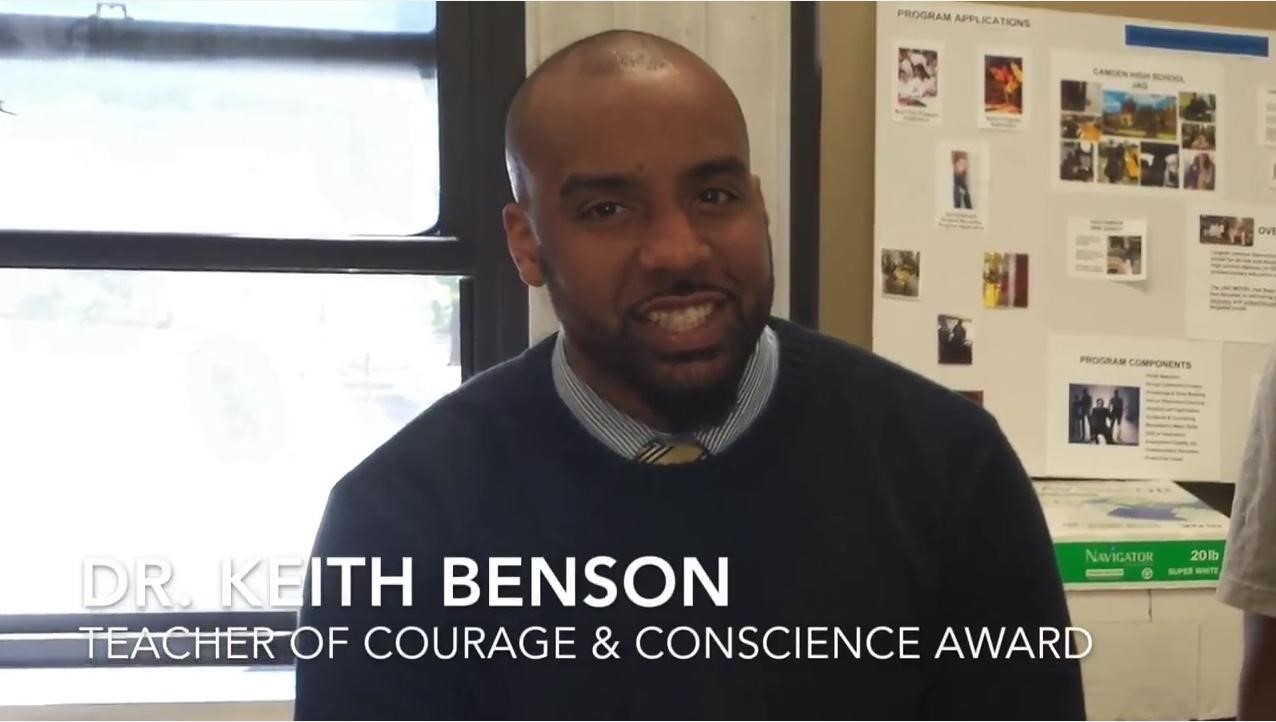 Teacher of Courage & Conscience Award