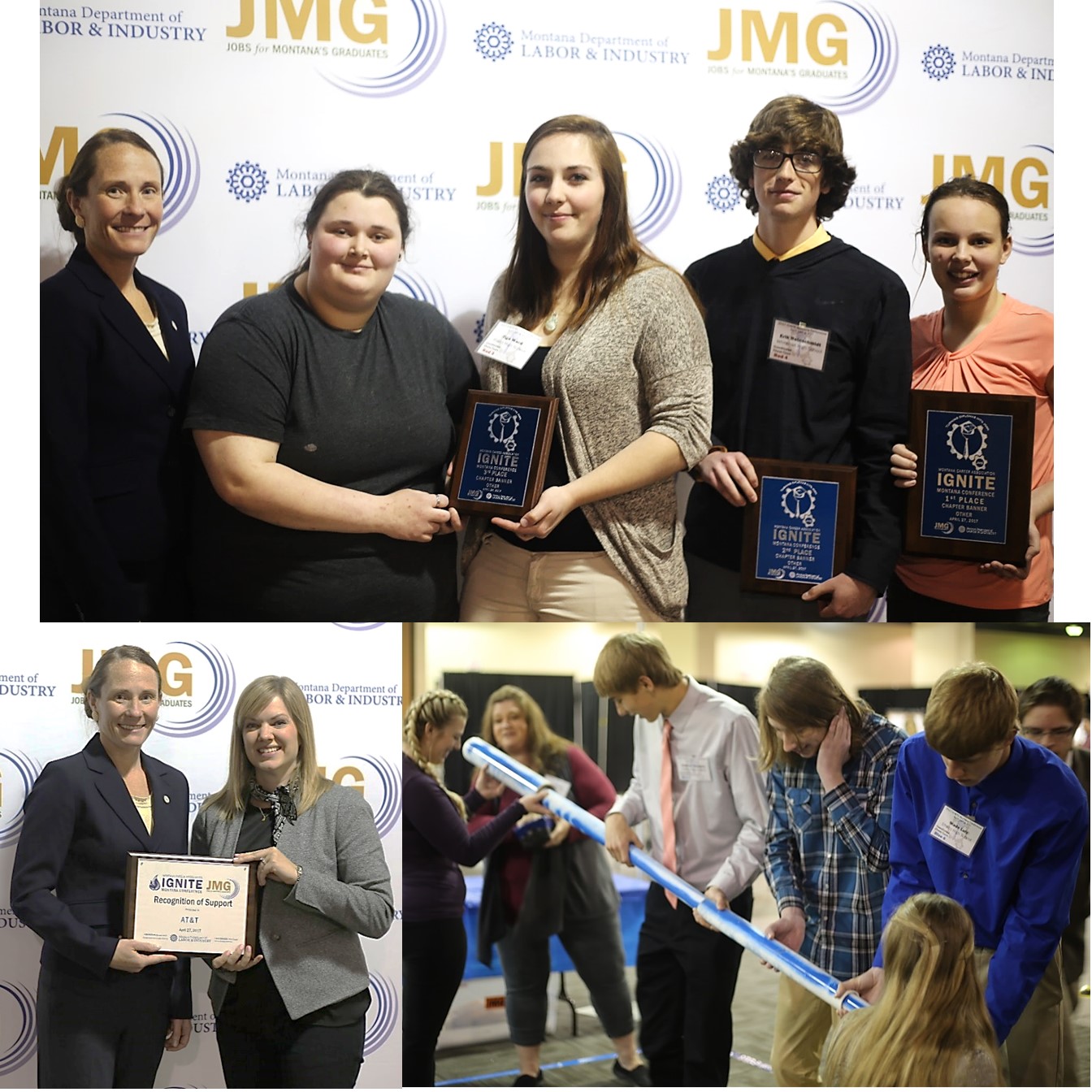 Jobs for Montana’s Graduates Annual IGNITE Montana Conference