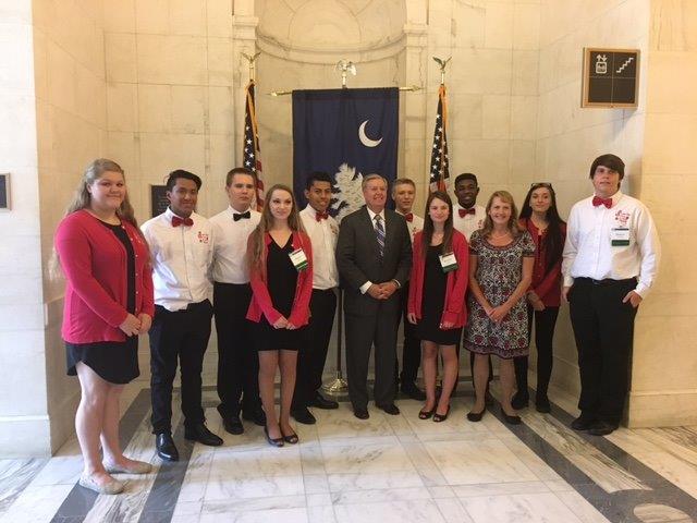 JAG-SC Students go to Washington D.C.
