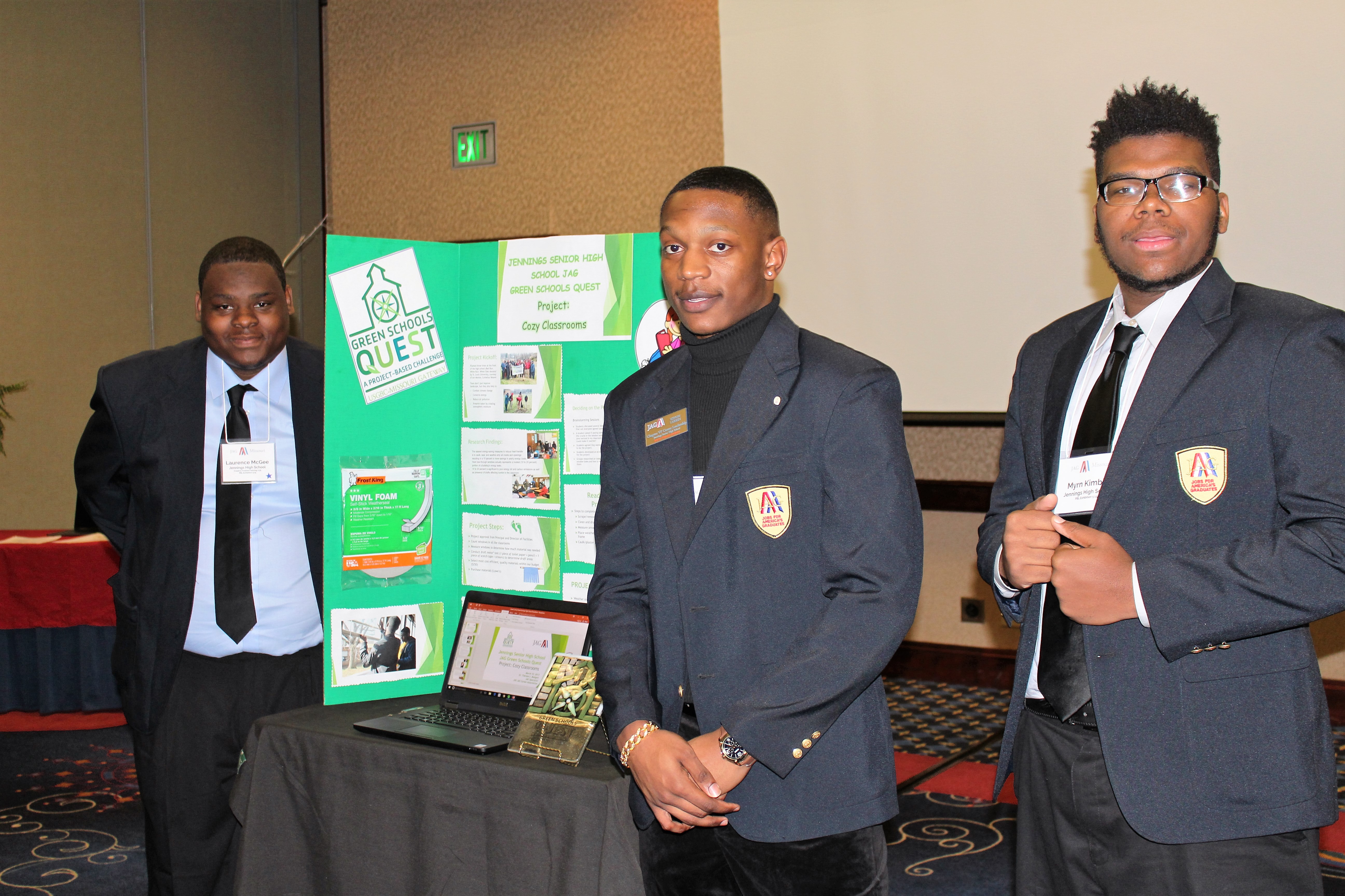 Jennings Senior High & College Prep Academy JAG