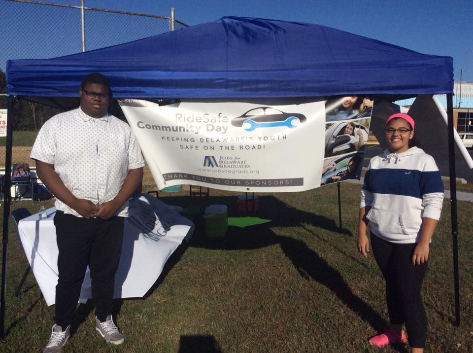 JDG and AT&T Takes Distracted Driving Messages on the Road