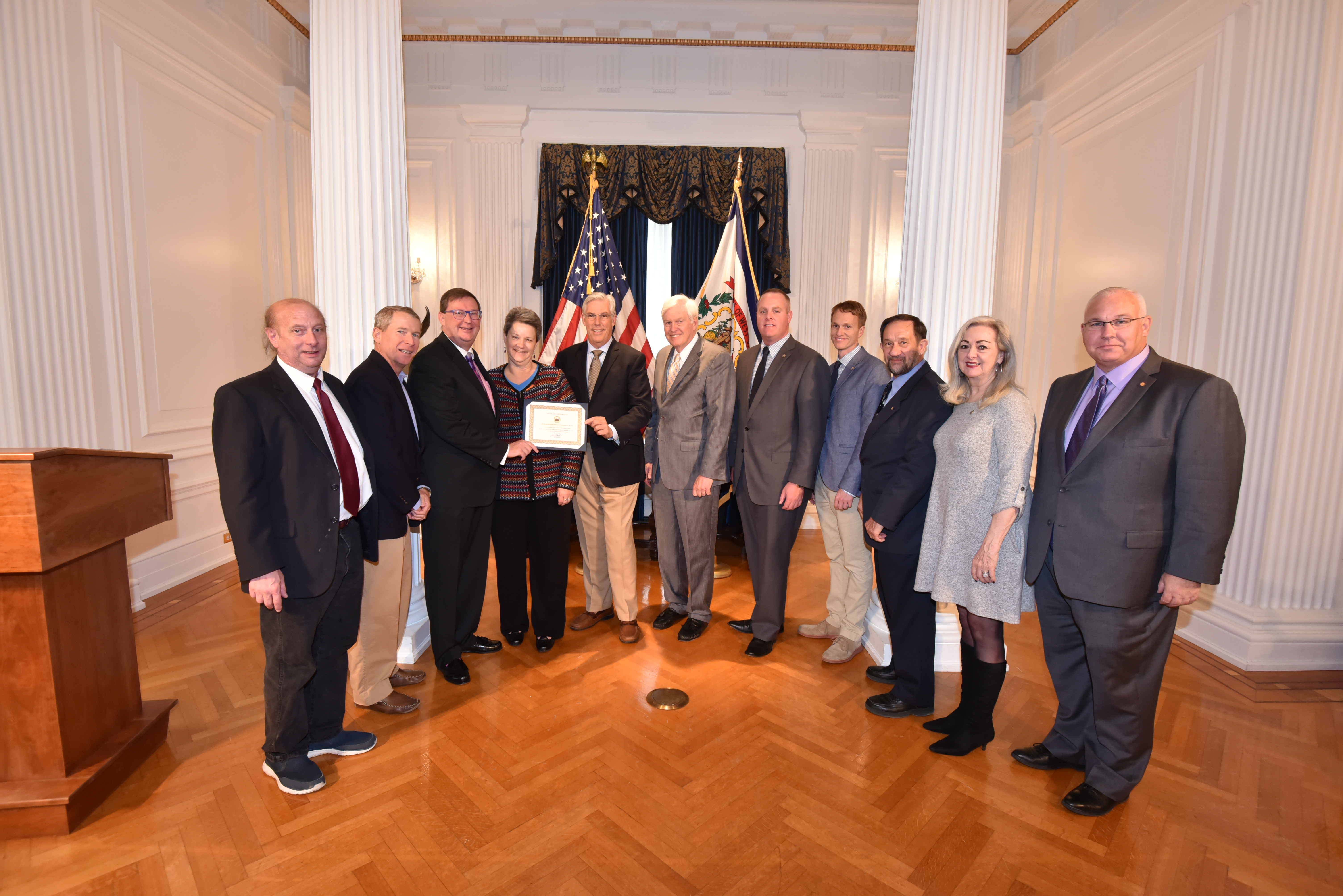 Jobs for West Virginia’s Graduates Recommended for Grant