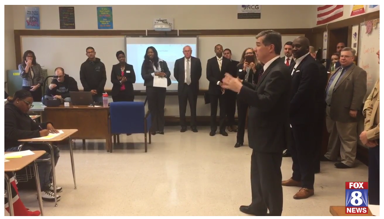 Governor Announces $2 Million Grant to Support College and Career Readiness