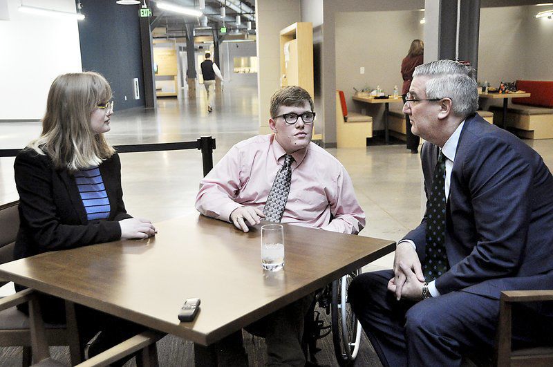 Students praise Jobs for America’s Graduates program